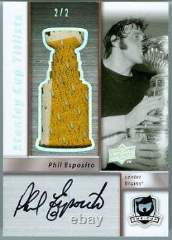 2009-10 The Cup Sidney Crosby Stanley Cup Titlists Game Used Jersey Auto 1/1