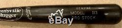2010 MIKE TROUT AUTOGRAPHED PRE ANGELS DEBUT ROOKIE GAME USED BAT With BECKETT COA