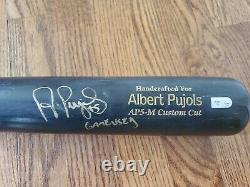 2011 Albert Pujols Signed Game Used Bat PSA GU10 St. Louis Cardinals Angel's LA
