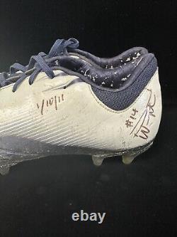 2011 Demond Washington Auburn National Champ. Game DUAL SIGNED GAME USED Cleats