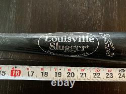 2011 Mike Trout Autographed Bat Beckett Game Used Arkasas Travelers Tickets