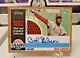 2011 Topps Heritage Bob Gibson Flashback Game Used Auto Relic Cardinals 16/25