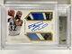 2014-15 Flawless Gold Shaquille Oneal Auto Game Used Dual Patch #09/10 Bgs 9