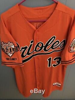 2014 Manny Machado Game used Signed/Inscribed Baltimore Orioles Jersey(PSA/DNA)