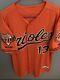 2014 Manny Machado Game Used Signed/inscribed Baltimore Orioles Jersey(psa/dna)