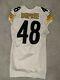 2015 Bud Dupree Game Used Worn Pittsburgh Steelers Jersey Rookie Autographed