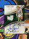 2015 Larry Bird Immaculate 2 Color Auto Jersey Patch #/26 Celtics Game Used