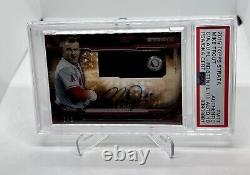 2015 Topps Strata 1/1 Mike Trout All Star Game Used Button Patch PSA 10 AUTO