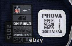 2016 Dallas Cowboys Dak Prescott Game Worn/Game Used and Signed Rookie Jersey
