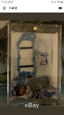 2017 Topps Inception Aaron Judge Auto/game-used Patch Rookie /199 Yankees $$$