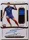 2018 National Treasures Soccer Olivier Giroud Auto /25! Game Used! France