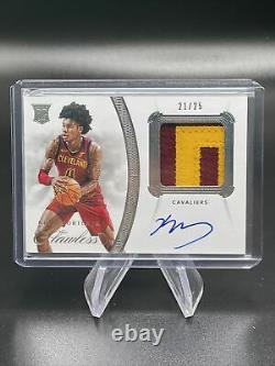 2019-20 Panini Flawless RPA Rookie Patch Auto Game Used Kevin Porter Jr /25 RC