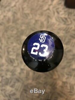 2019 Fernando Tatis Jr Game Used Autographed Victus Bat San Diego Padres