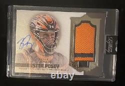 2019 Topps Dynasty Buster Posey Game Used Patch Autograph Auto 1/10 Giants