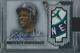 2019 Topps Dynasty Rickey Henderson Game Used Logo Patch Auto Silver 1/5 Mariner