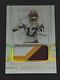2020 Flawless Terry Mclaurin Game Worn Used Patch! #/25! Wft! Redskins