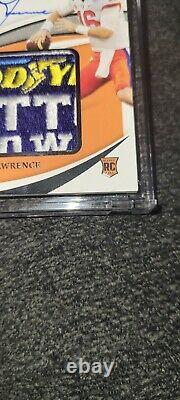2021 Immaculate Trevor Lawrence Rookie Patch Auto /10 Cotton Bowl Game-used MVP