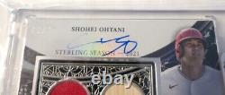 2023 Topps Shohei Ohtani Autographed Game Used Materials Mint Condition