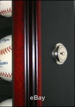 3 Baseball Bat Display Case Holds MLB Game Used Autographed Signed Bats