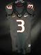 #3 Stacy Coley Miami Hurricanes Signed Game Used Smoke Nike Jersey Jsa Loa