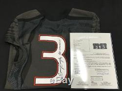 #3 Stacy Coley Miami Hurricanes Signed Game Used Smoke Nike Jersey Jsa Loa