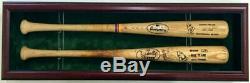 4 Baseball Bat Display Case Holds MLB Game Used Autographed Signed Bats