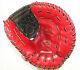 80s Pete Rose Signed Game Issued Rare World Win Mizuno Pro-model Glove Light Use