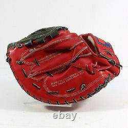 80s PETE ROSE SIGNED GAME ISSUED RARE WORLD WIN MIZUNO PRO-MODEL GLOVE LIGHT USE