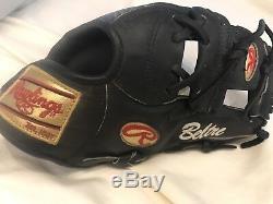 Adrian Beltre Game Used And Autographed Glove With COA Future HOF