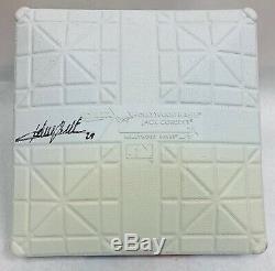 Adrian Beltre Signed Bag / Base Authentic, Game Used Texas Rangers