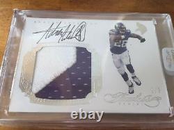 Adrian Peterson 2016 Panini Flawless Autograph Game Used Jersey 2/5 Vikings