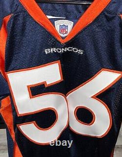 Al Wilson #56 2004 Denver Broncos Game Jersey Signed PSA/DNA Autograph