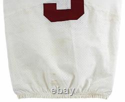 Alabama Bryce Young Roll Tide Signed 2020 Game Used White Nike #9 Jersey BAS