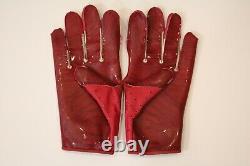 Alabama Game Used Pair / Set Of Gloves Autographed By Jaylen Waddle Auto
