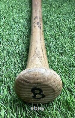 Albert Belle Cleveland Indians Game Used Bat 1990 signed PSA 10