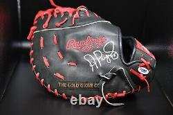 Albert Pujols Game Used B/U Signed Rawlings Heart of the Hide Glove PSA/DNA LOA