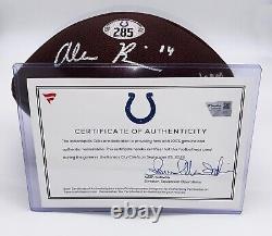 Alec Pierce Signed Indianapolis Colts Game Used Football vs. Chiefs 2022