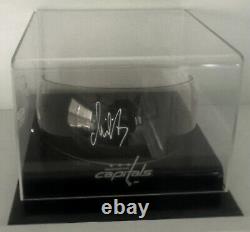 Alex Ovechkin Game Used Signed Visor with Signed COA