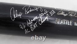 Alex Rodriguez Autographed 1996 Game Used Slugger Bat Signed Cert 212484