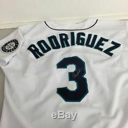 Alex Rodriguez Signed Game Used 1998 Seattle Mariners Jersey + Undershirt PSA