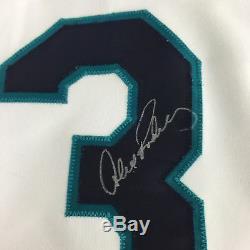 Alex Rodriguez Signed Game Used 1998 Seattle Mariners Jersey + Undershirt PSA
