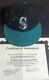Alex Rodriguez Signed Game Used Mariners 1995 Rookie Hat Millcreek Autograph Coa