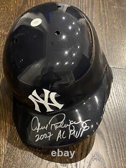 Alex Rodriguez Yankees Game Used Helmet Signed 2007 AL MVP (Not Used Replica)