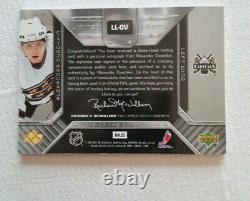 Alexander Ovechkin 2006-07 The Cup Limited Logos 50 Game Used Auto Patch