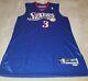 Allen Iverson Philadelphia 76ers #3 2004/2005 Signed Game Worn Game Used Jersey