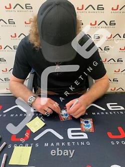 Andrei Vasilevskiy auto card Game Used Upper Deck Allure #38 Lightning PSA Encap