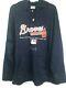 Andruw Jones Atlanta Braves Auto Signed Game Used Worn Hooded Pullover His Loa