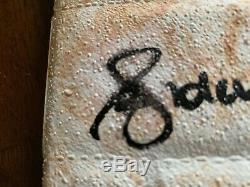Andruw Jones Autographed Game Used 2004 NLDS Base Atlanta Braves MLB PROOF