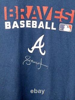 Andruw Jones Braves Signed Auto Game Used-worn Jersey Shirt & Shorts Player Loa