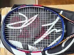 Anna Kournikova Game USED Worn Tennis RACQUET Signed & COA ACE AUTHENTIC HOLO